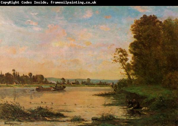 Charles-Francois Daubigny Summer Morning on the Oise